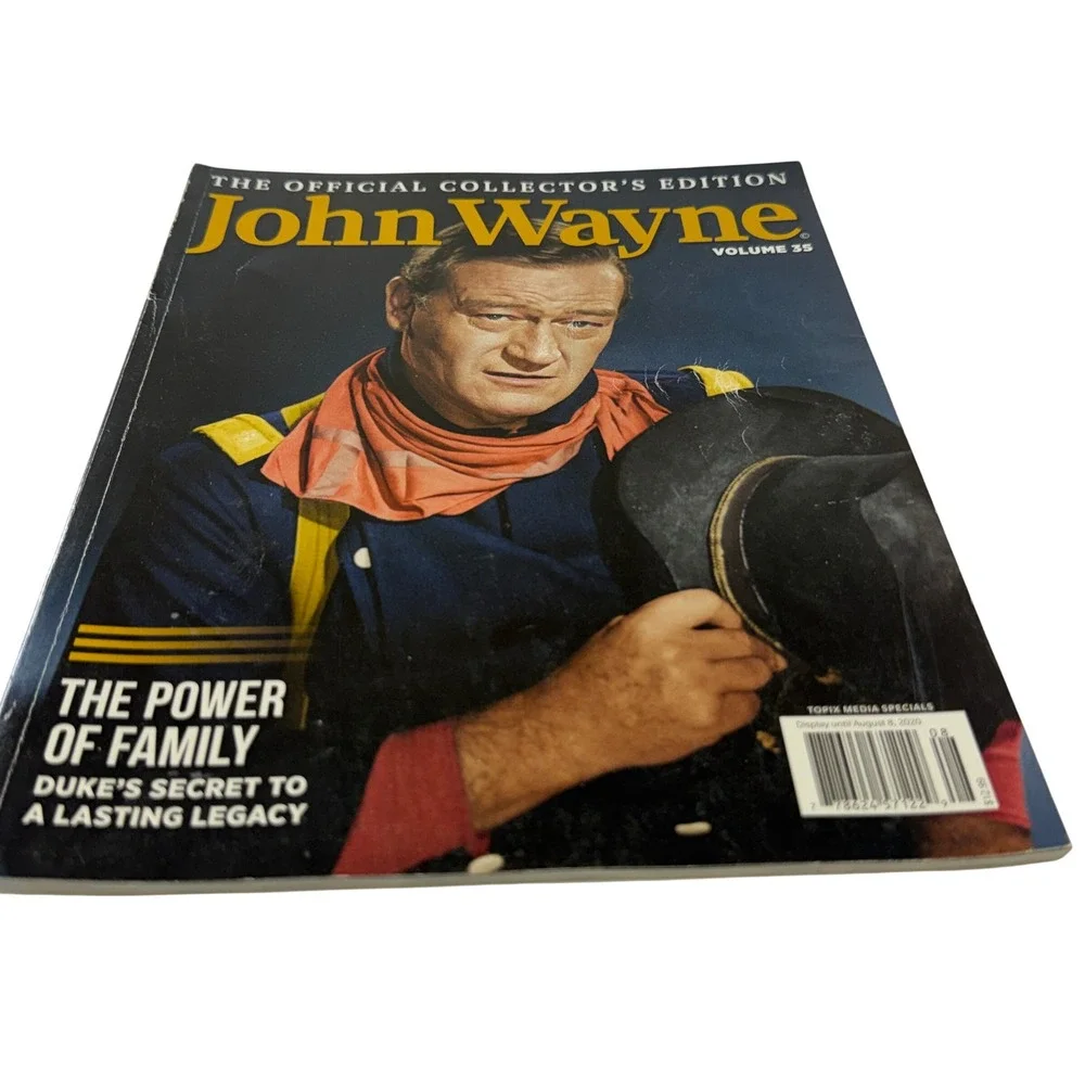 John Wayne Official Collector Edition Magazine Lot Volumes 13 22 35 39 The Duke